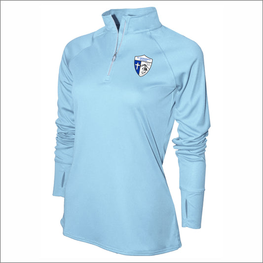 St. Bernard's School Ladies Performance 1/4 Zip