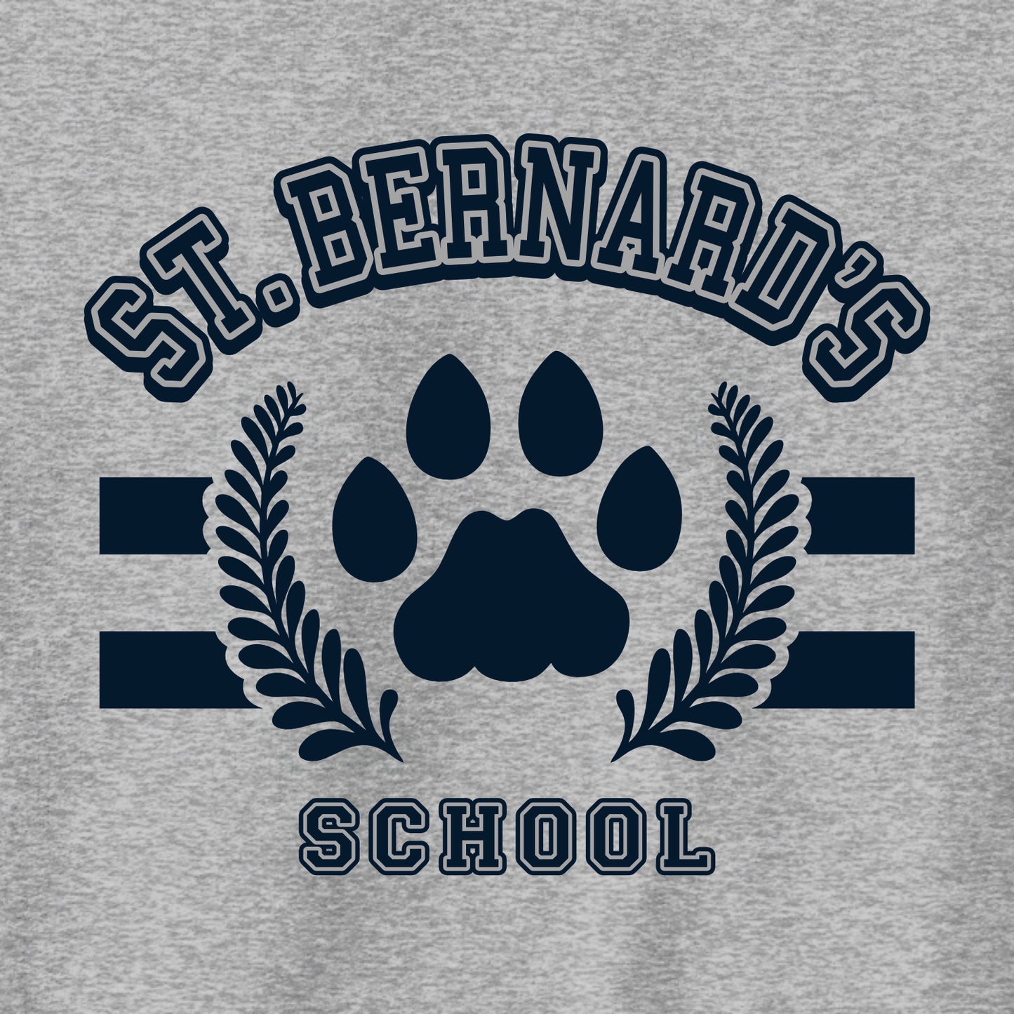 St. Bernard's School Crewneck Sweatshirt - Des. A