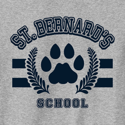 St. Bernard's School Crewneck Sweatshirt - Des. A
