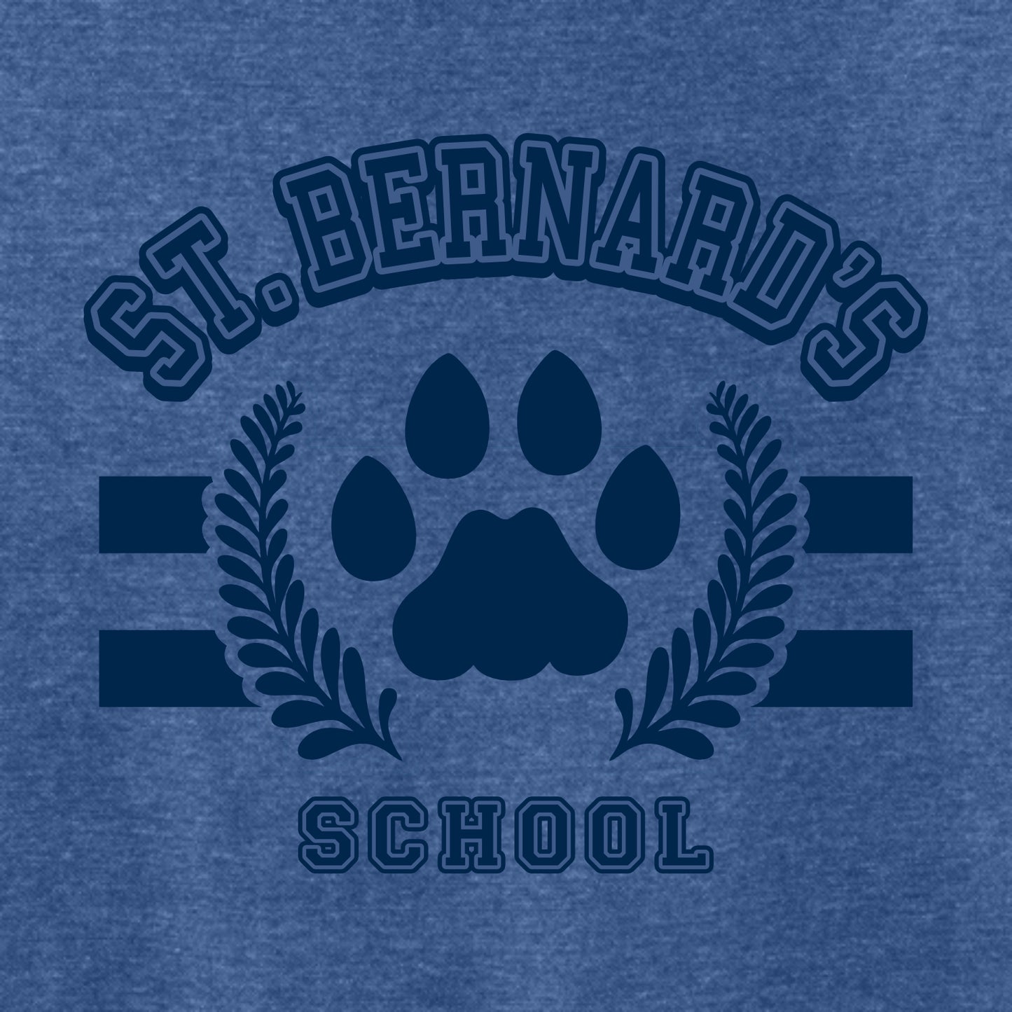 St. Bernard's School VIT Hooded Sweatshirt - Des. A