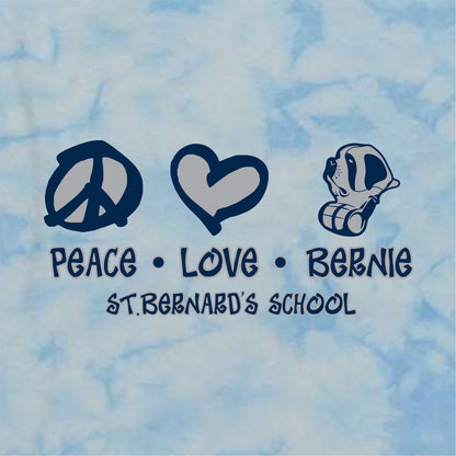 St. Bernard's School Crystal Wash T-Shirt - Des. B