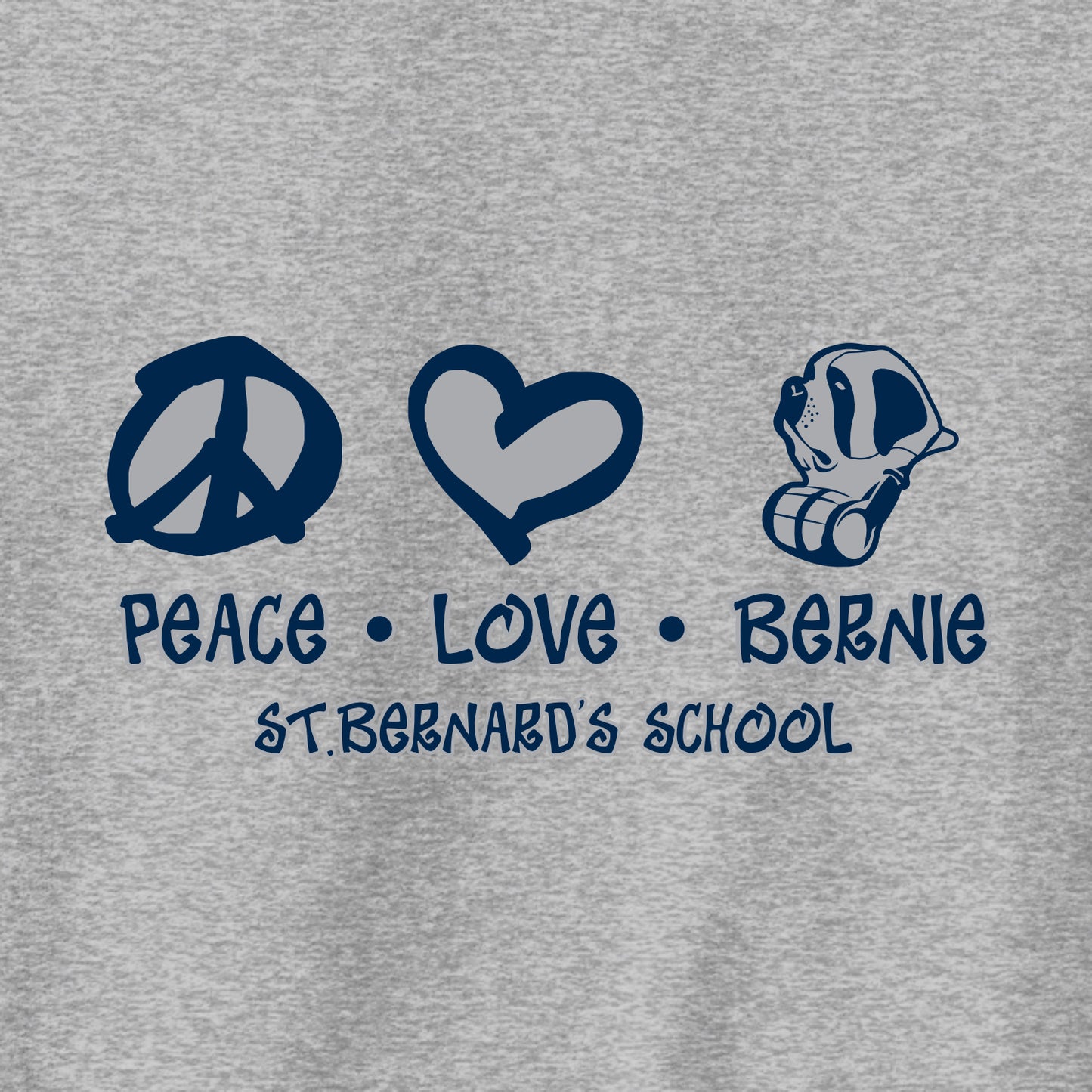 St. Bernard's School Crewneck Sweatshirt - Des. B