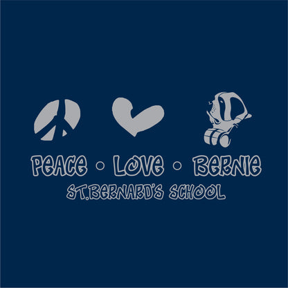 St. Bernard's School Crewneck Sweatshirt - Des. B