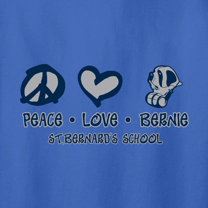 St. Bernard's School Short Sleeve T-shirt - Des. B
