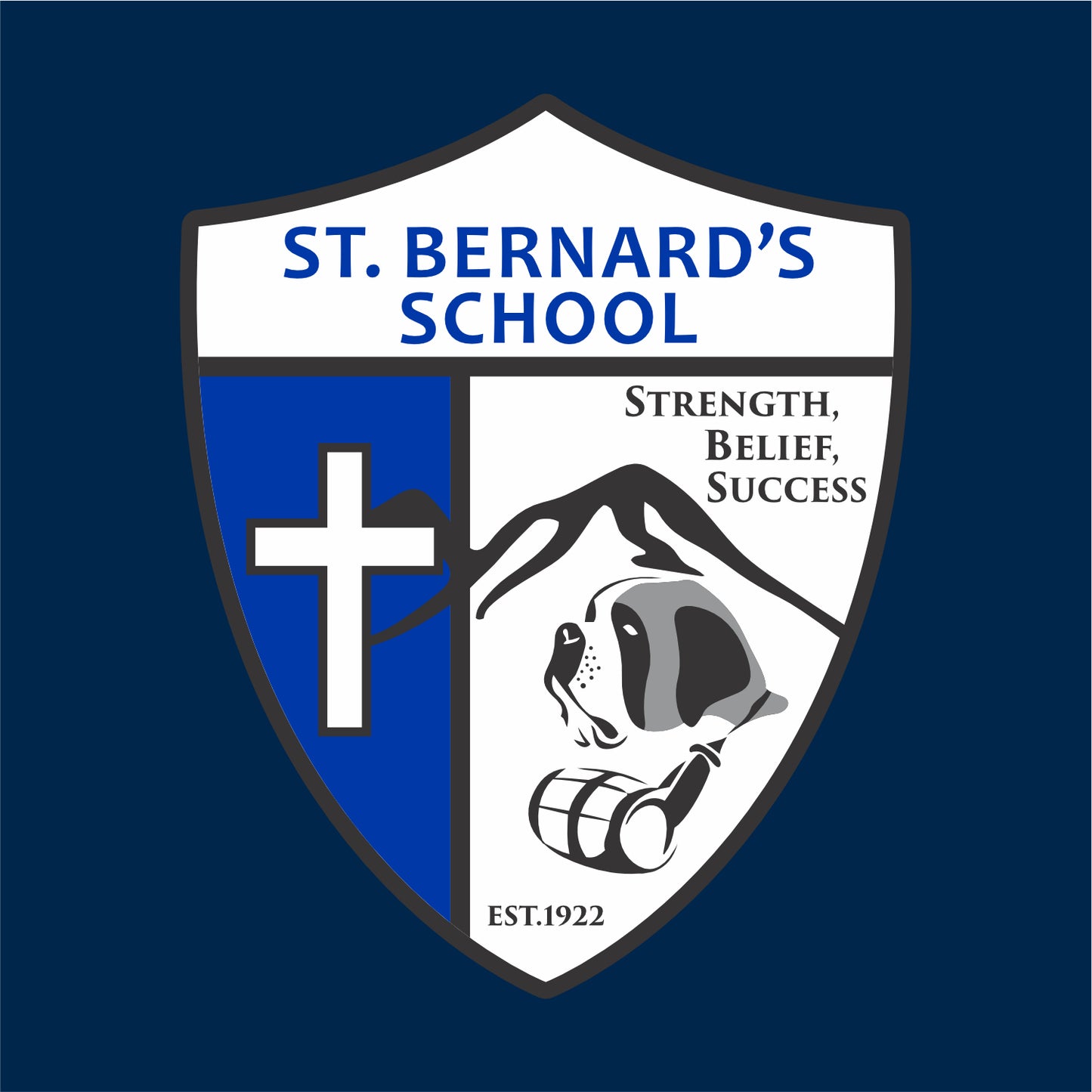 St. Bernard's School Ladies/Girls Performance Shorts