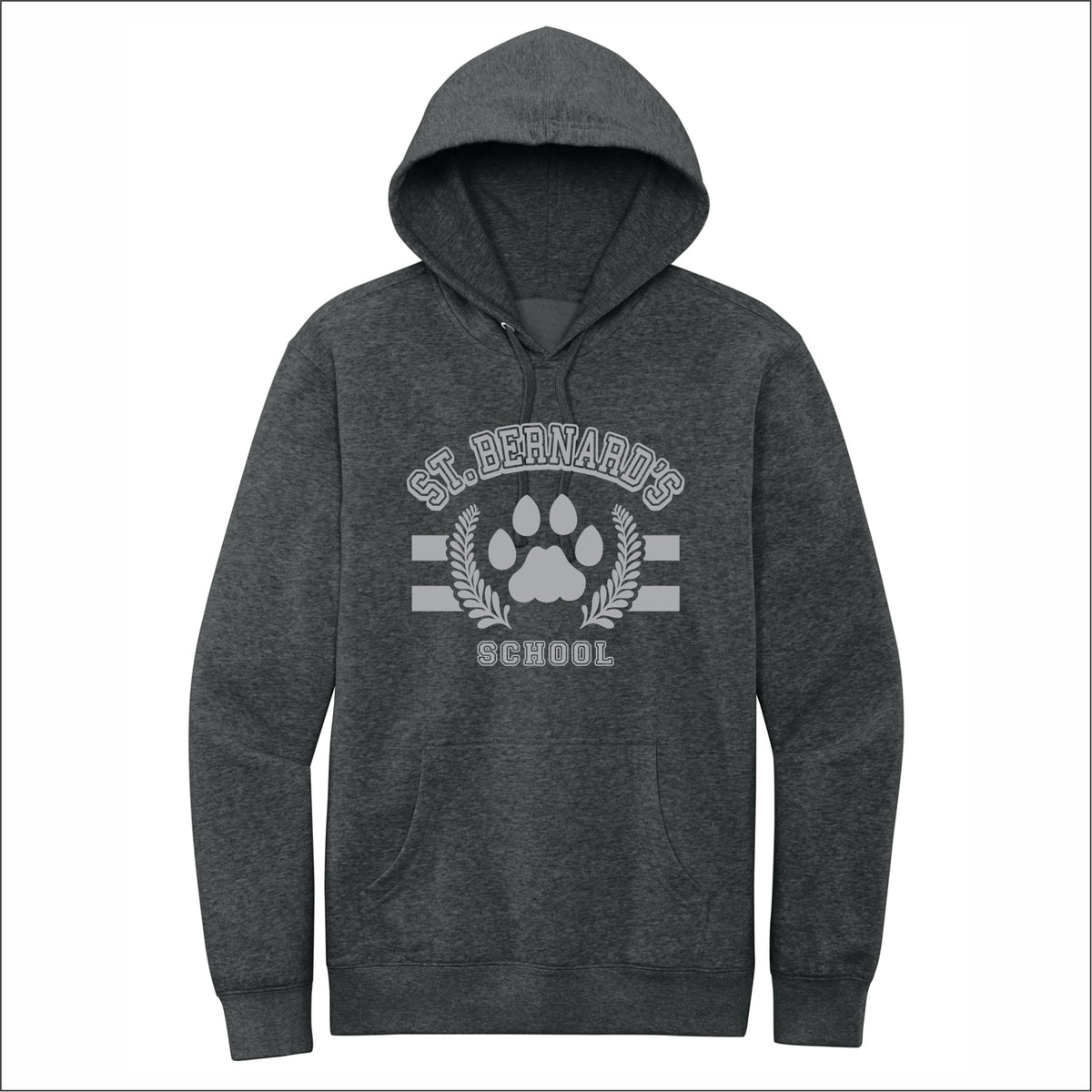 St. Bernard's School VIT Hooded Sweatshirt - Des. A