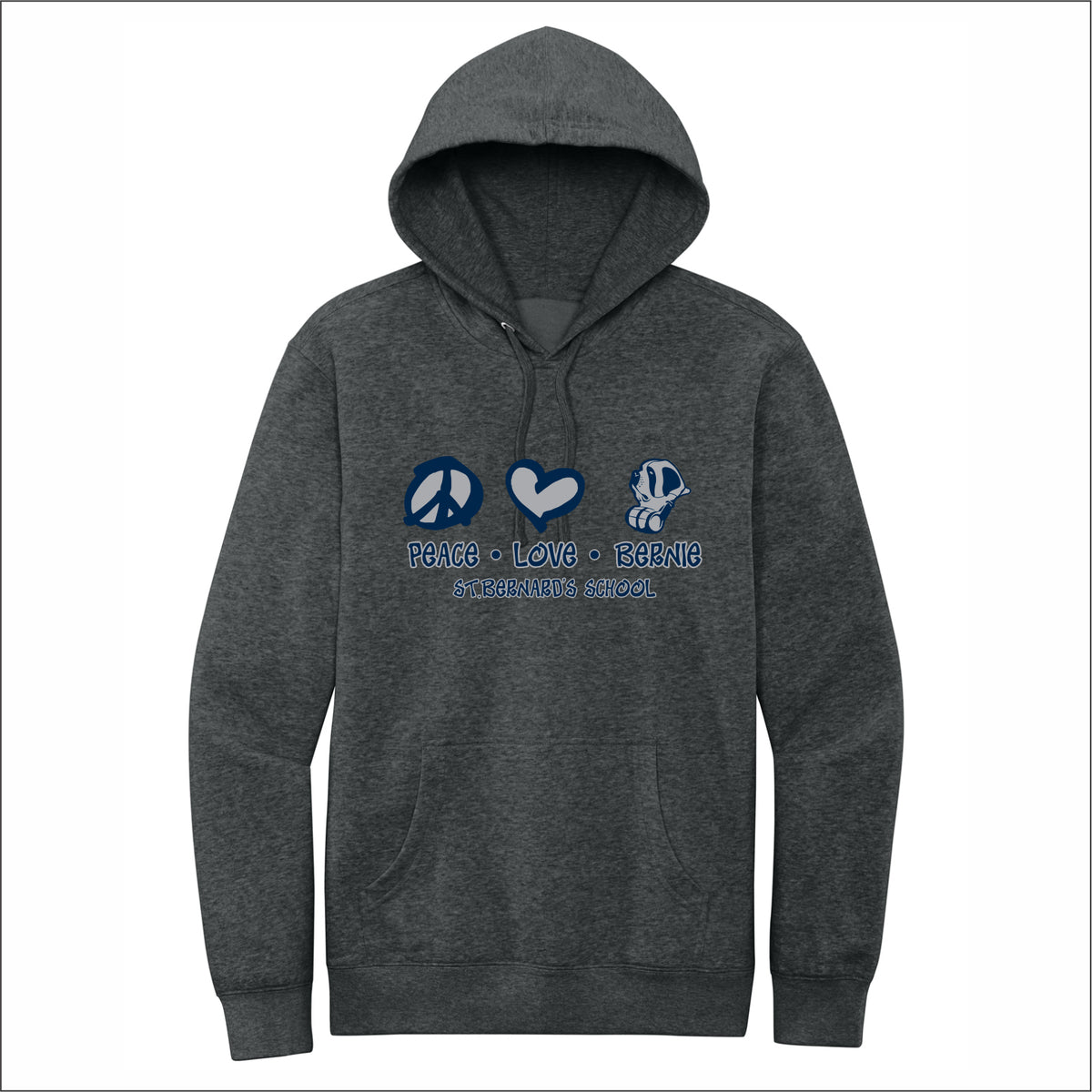 St. Bernard's School VIT Hooded Sweatshirt - Des. B