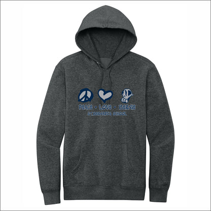 St. Bernard's School VIT Hooded Sweatshirt - Des. B