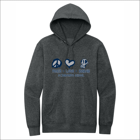 St. Bernard's School VIT Hooded Sweatshirt - Des. B