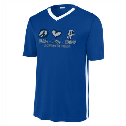 St. Bernard's School Performance United V-Neck T-shirt - Des. B