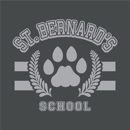St. Bernard's School VIT Hooded Sweatshirt - Des. A