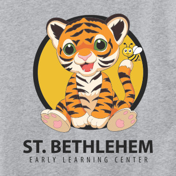 St. Bethlehem ELC Toddler Baseball Tee