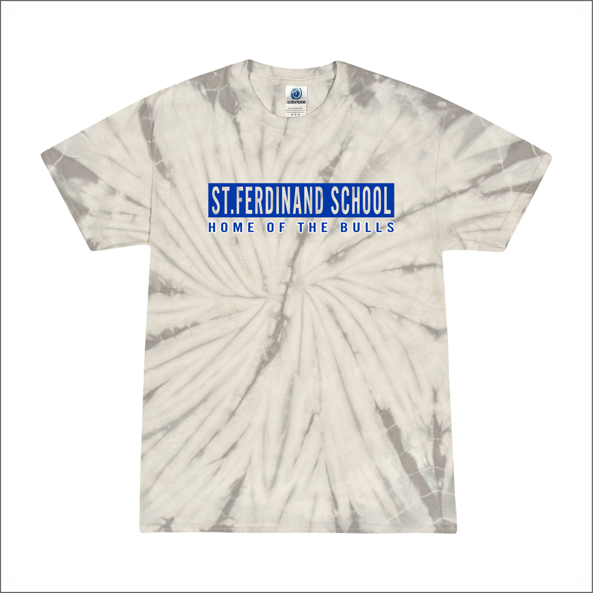 St. Ferdinand School Tie-Dye T-shirt