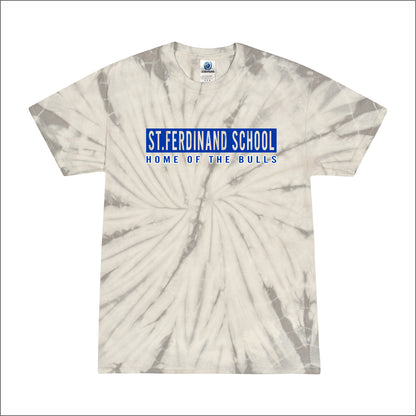 St. Ferdinand School Tie-Dye T-shirt
