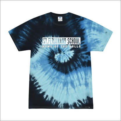St. Ferdinand School Tie-Dye T-shirt