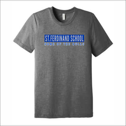 St. Ferdinand School Tri-blend T-shirt