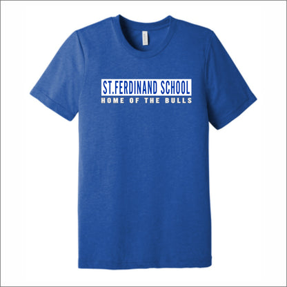St. Ferdinand School Tri-blend T-shirt