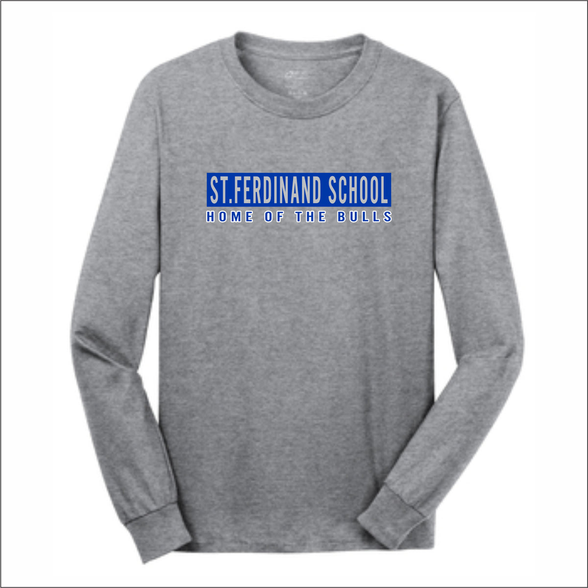St. Ferdinand School Long Sleeve T-shirt