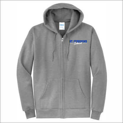 St. Ferdinand School Full-Zip Hooded Sweatshirt