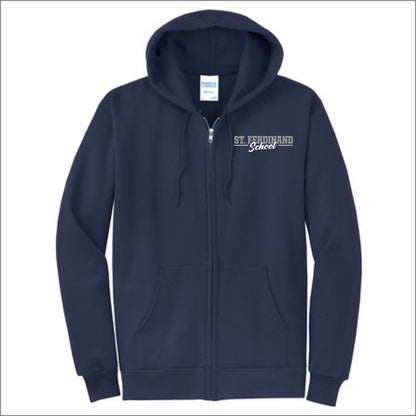 St. Ferdinand School Full-Zip Hooded Sweatshirt