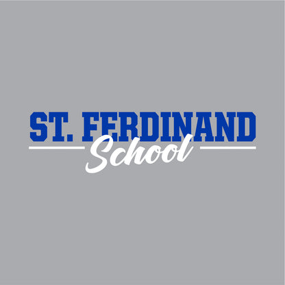 St. Ferdinand School Full-Zip Hooded Sweatshirt