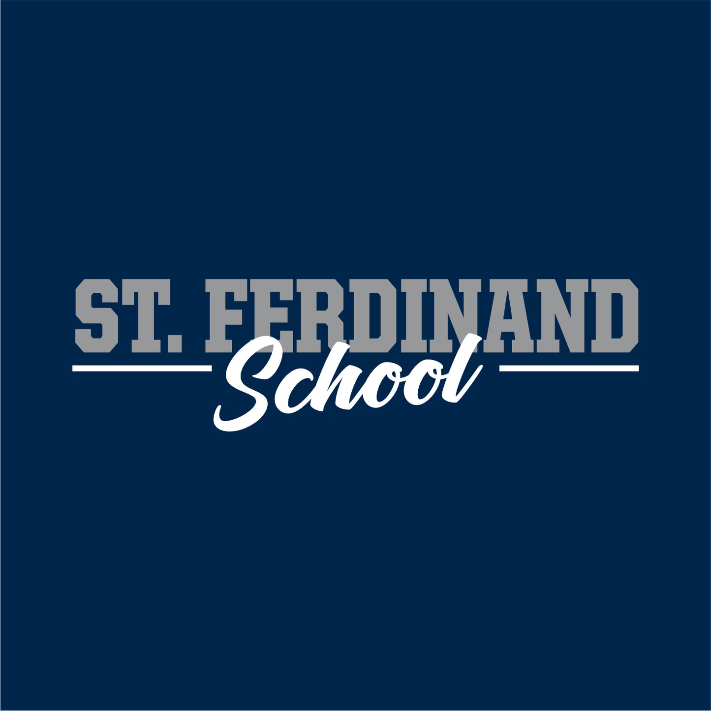 St. Ferdinand School Full-Zip Hooded Sweatshirt