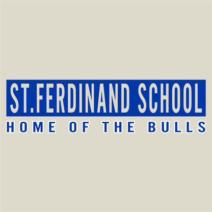 St. Ferdinand School Archive Heavyweight Long Sleeve T