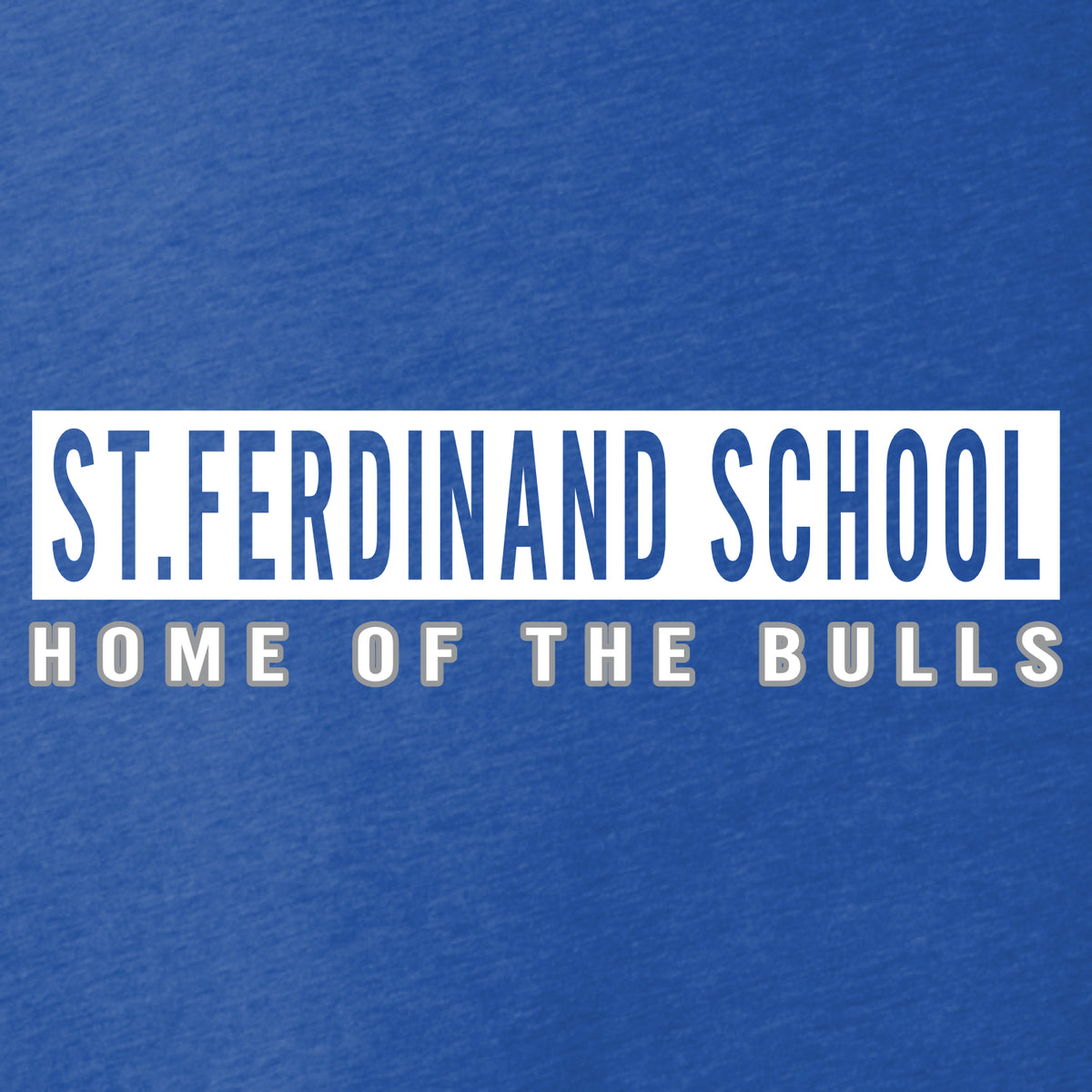 St. Ferdinand School Tri-blend T-shirt