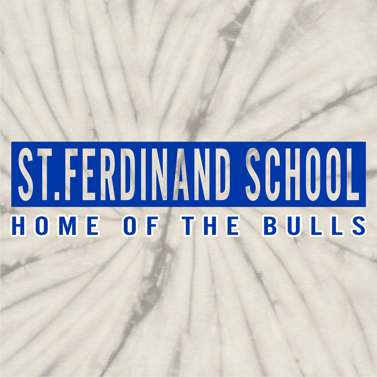 St. Ferdinand School Tie-Dye T-shirt