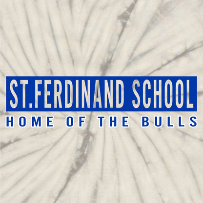 St. Ferdinand School Tie-Dye T-shirt