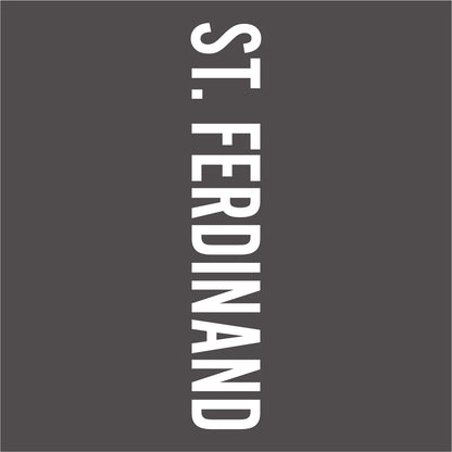 St. Ferdinand School Open Bottom Sweatpants w/pockets