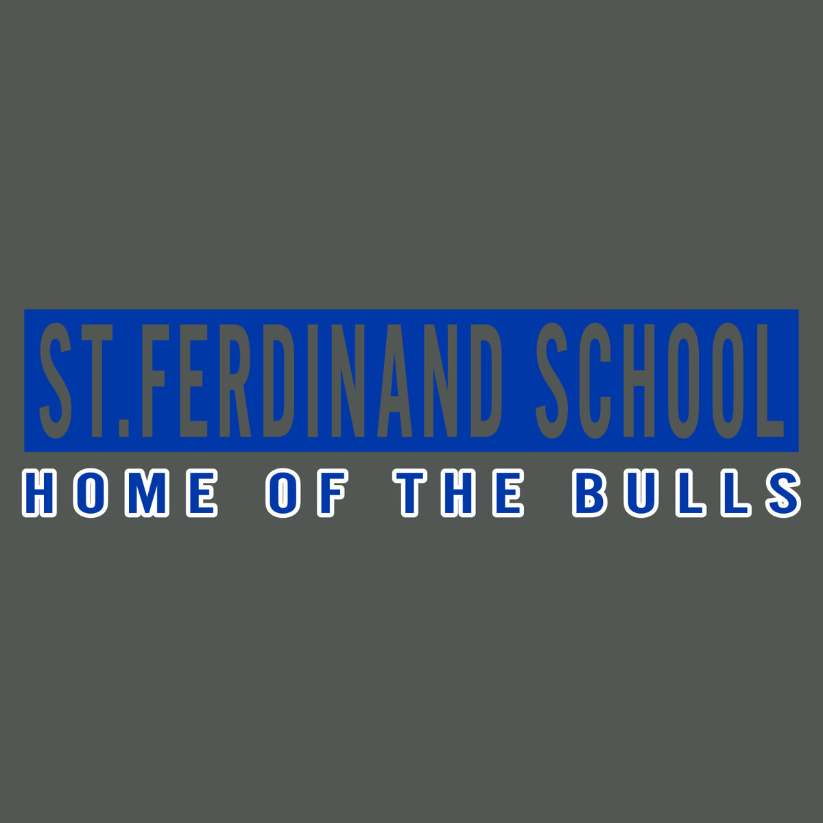 St. Ferdinand School Softstyle Hooded Sweatshirt