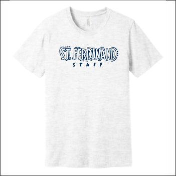 St. Ferdinand Staff Soft Jersey Short Sleeve T-shirt