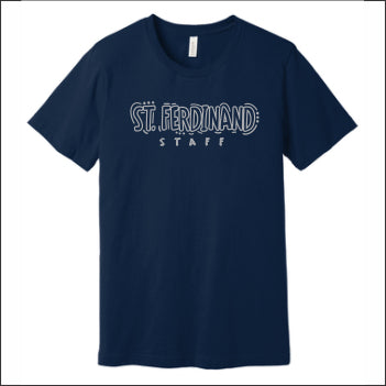 St. Ferdinand Staff Soft Jersey Short Sleeve T-shirt