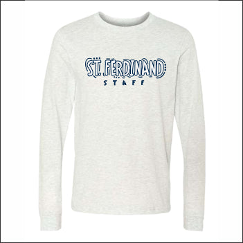 St. Ferdinand Staff Soft Jersey Long Sleeve T-shirt