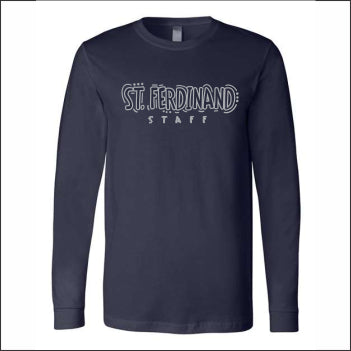 St. Ferdinand Staff Soft Jersey Long Sleeve T-shirt