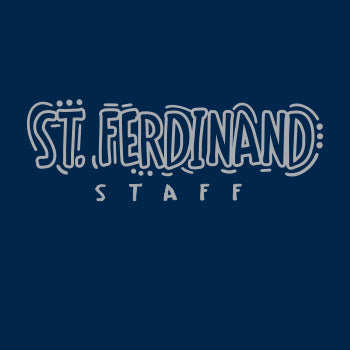 St. Ferdinand Staff Soft Jersey Long Sleeve T-shirt