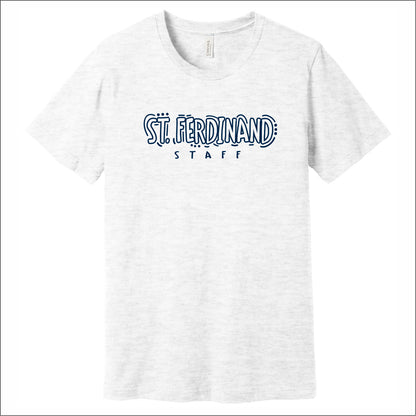 St. Ferdinand Staff Soft Jersey Short Sleeve T-shirt
