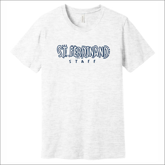 St. Ferdinand Staff Soft Jersey Short Sleeve T-shirt