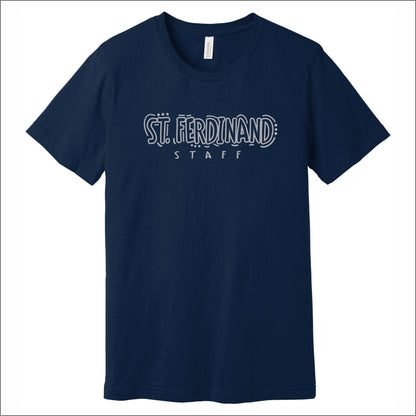 St. Ferdinand Staff Soft Jersey Short Sleeve T-shirt