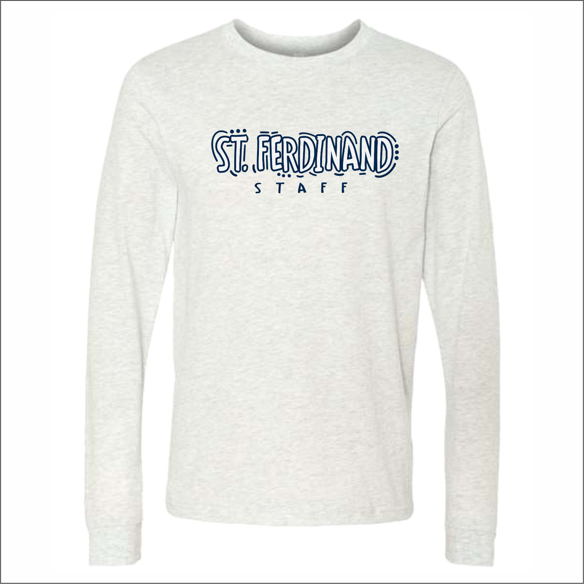 St. Ferdinand Staff Soft Jersey Long Sleeve T-shirt
