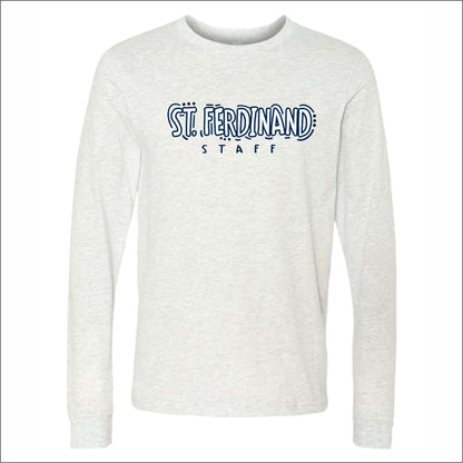 St. Ferdinand Staff Soft Jersey Long Sleeve T-shirt
