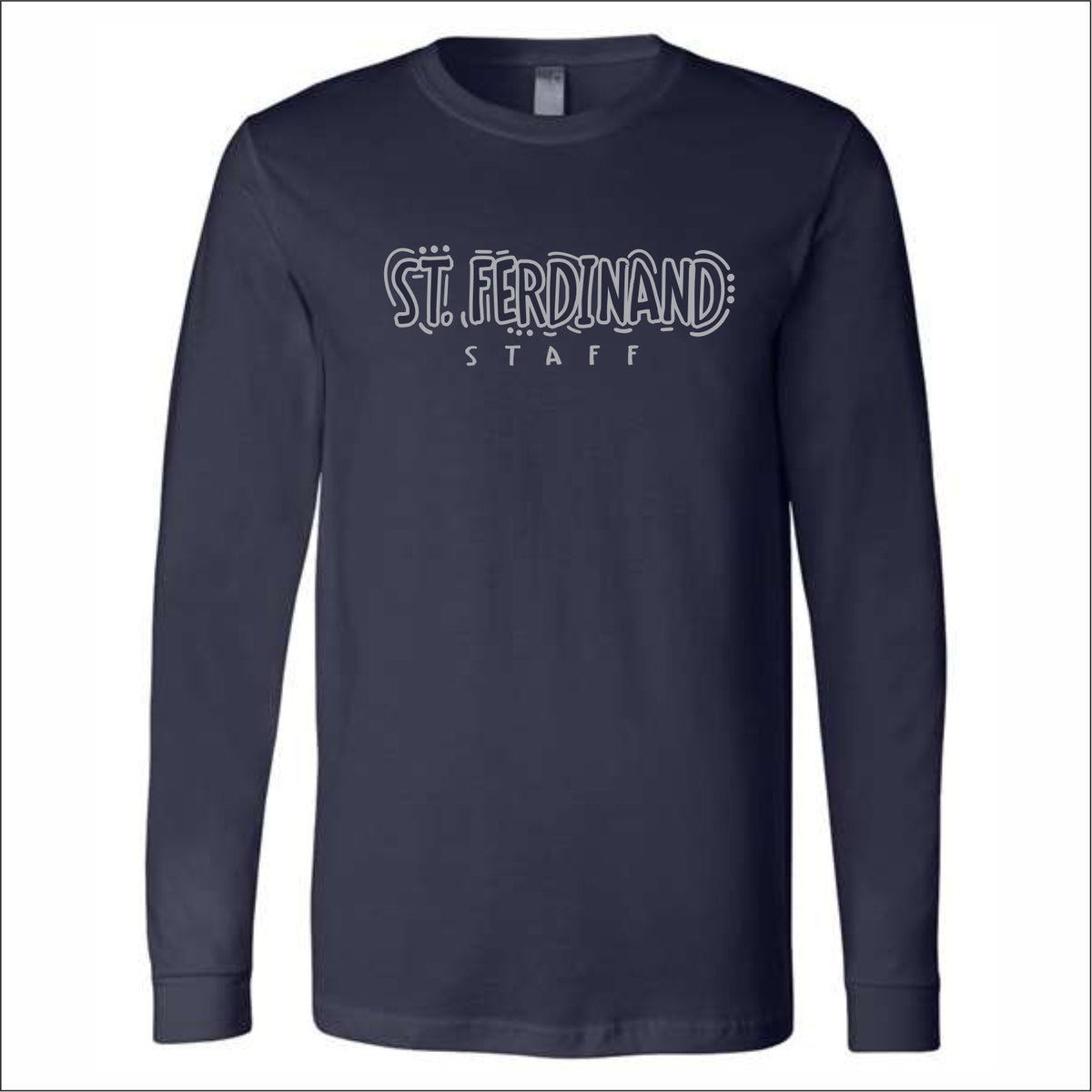 St. Ferdinand Staff Soft Jersey Long Sleeve T-shirt