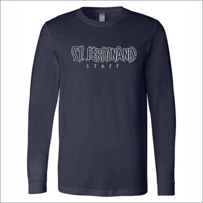 St. Ferdinand Staff Soft Jersey Long Sleeve T-shirt
