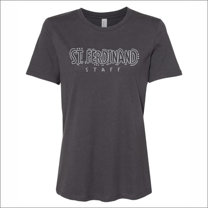 St. Ferdinand Staff Ladies Relaxed Jersey Tee