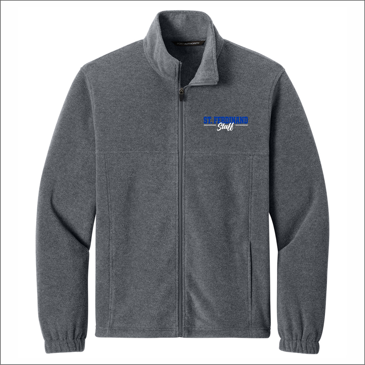 St. Ferdinand Staff Plush Fleece Full-Zip Jacket