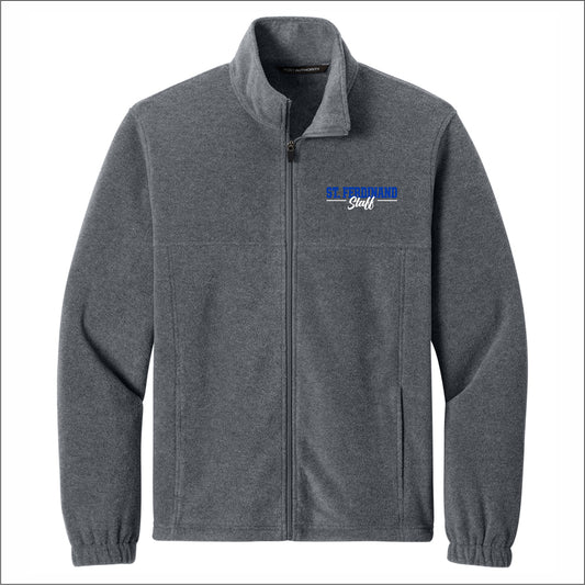 St. Ferdinand Staff Plush Fleece Full-Zip Jacket