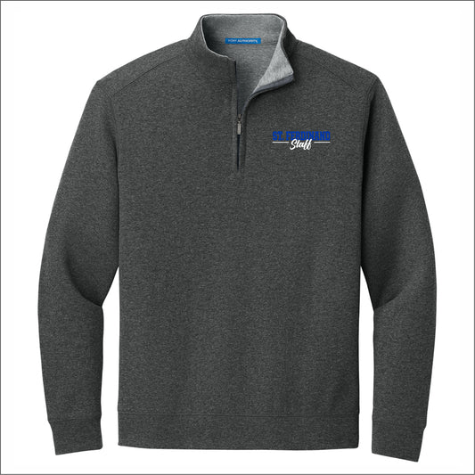 St. Ferdinand Staff Interlock 1/4 Zip Pullover