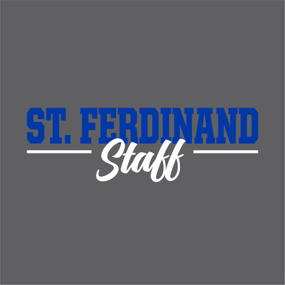 St. Ferdinand Staff Plush Fleece Full-Zip Jacket