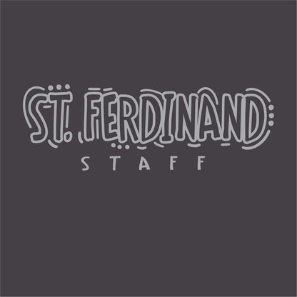 St. Ferdinand Staff Ladies Relaxed Jersey Tee